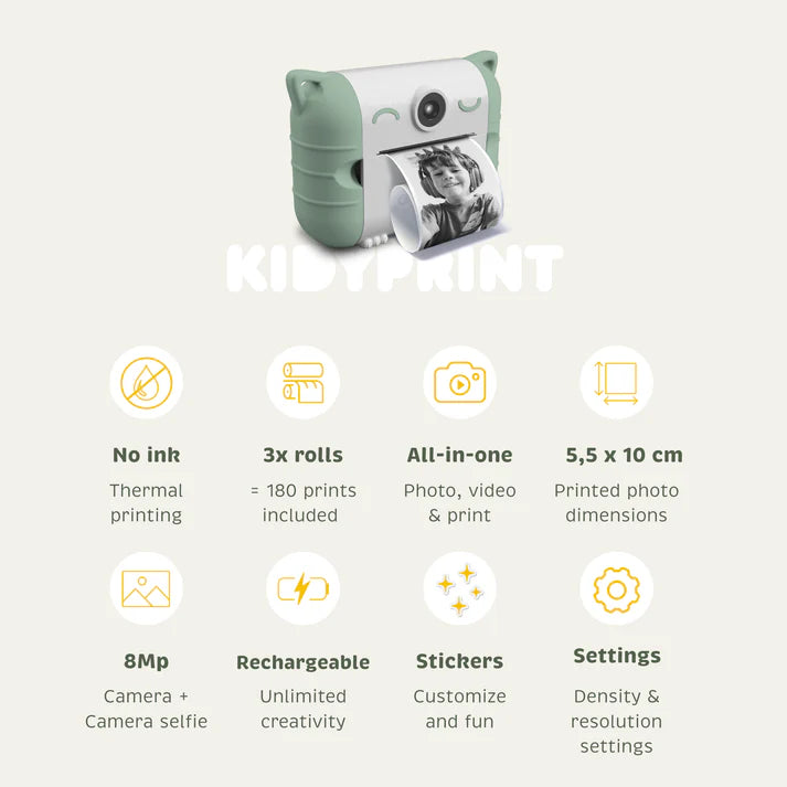 Kidyprint - Vert