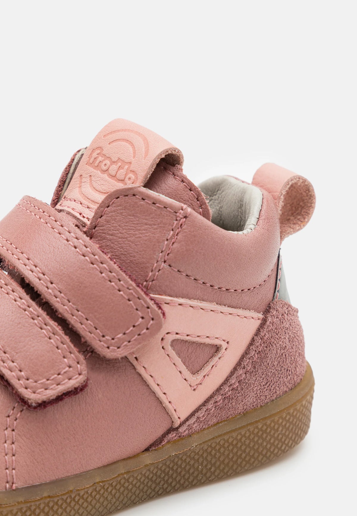 Chaussure Rosario haute - Dark pink