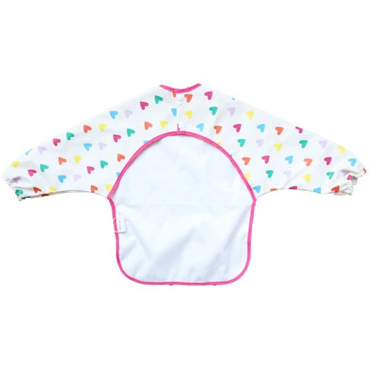 Bavoir tablier - Multicoeurs