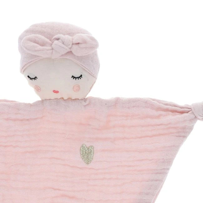 Doudou - Lutin rose