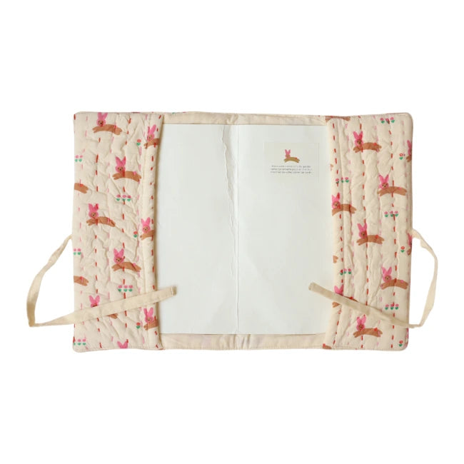 Protège carnet de santé - Chichi pompom