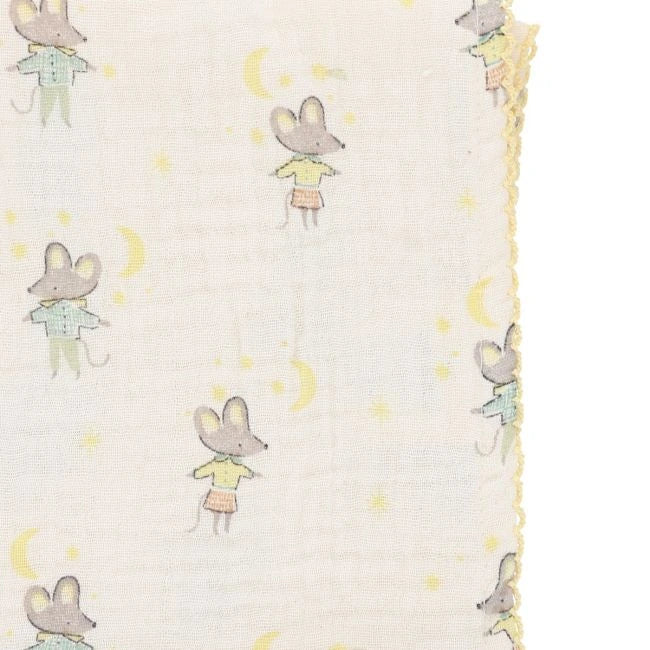 Lange 70x70 - Petites souris