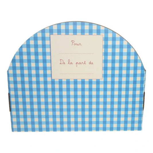 Coffret repas mélamine - Vichy Chérie