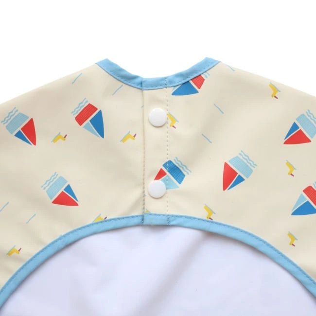 Bavoir tablier - Petit matelot