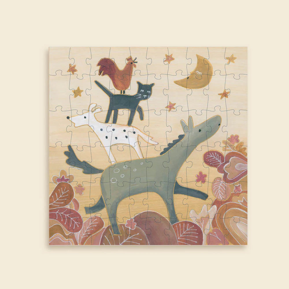 Puzzle - Musiciens de breme