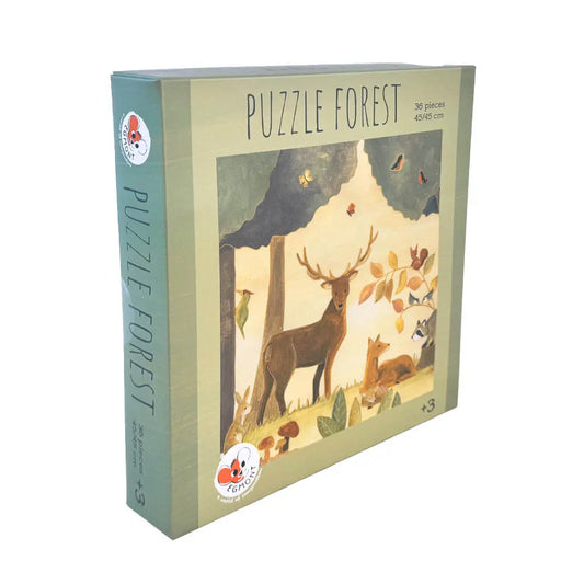 Puzzle - Forêt