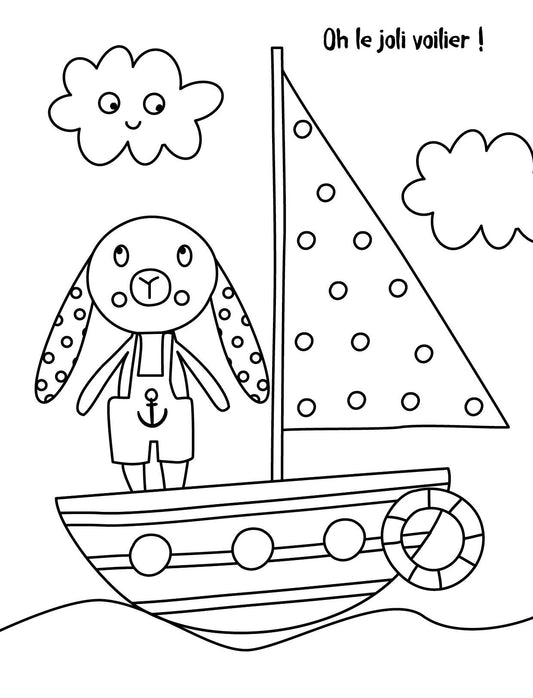 Mon super livre coloriages - C’est l’été !