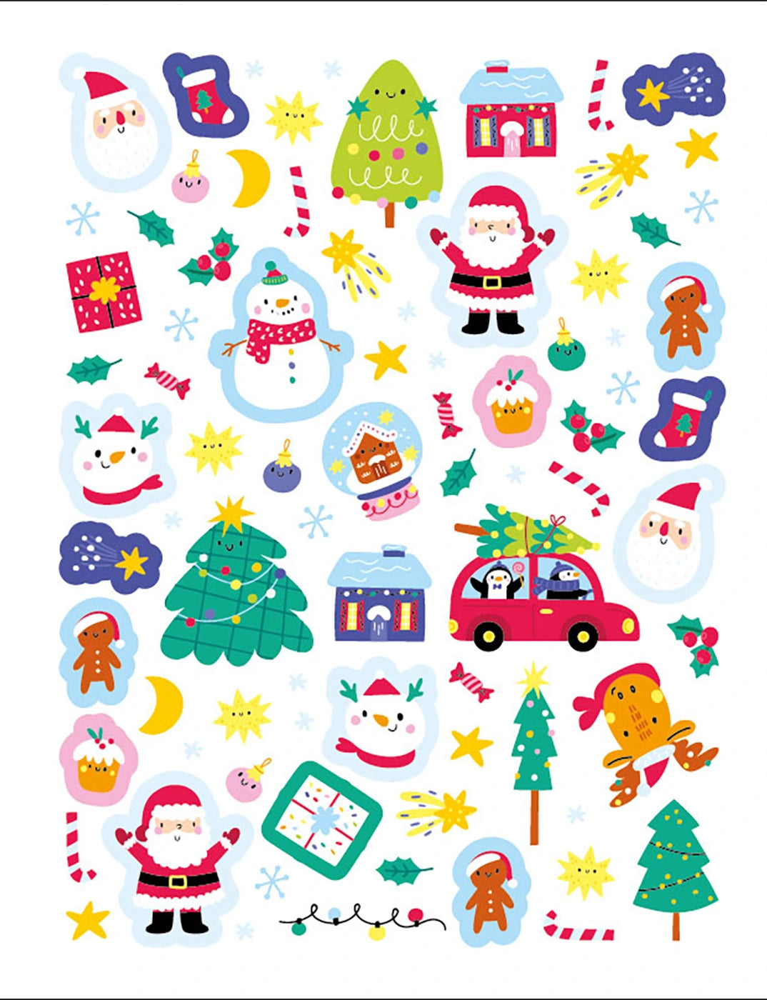 Mon super livre de coloriages - Noël
