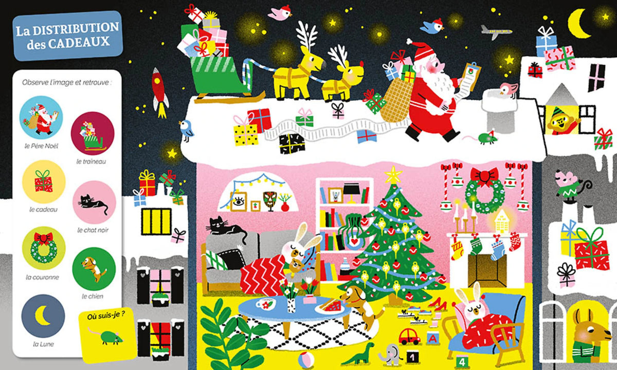 Cherche et trouves des tout-petits - À Noël !