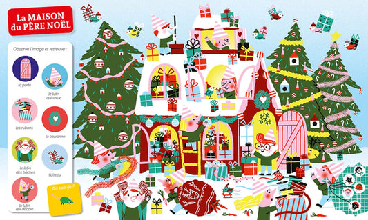 Cherche et trouves des tout-petits - À Noël !