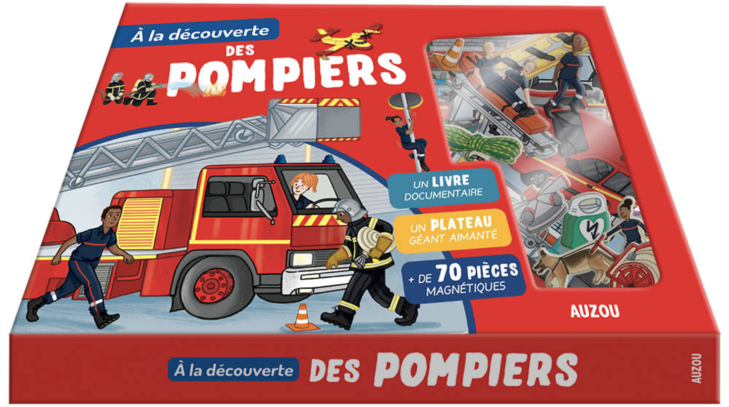 Coffret - À la découverte des pompiers