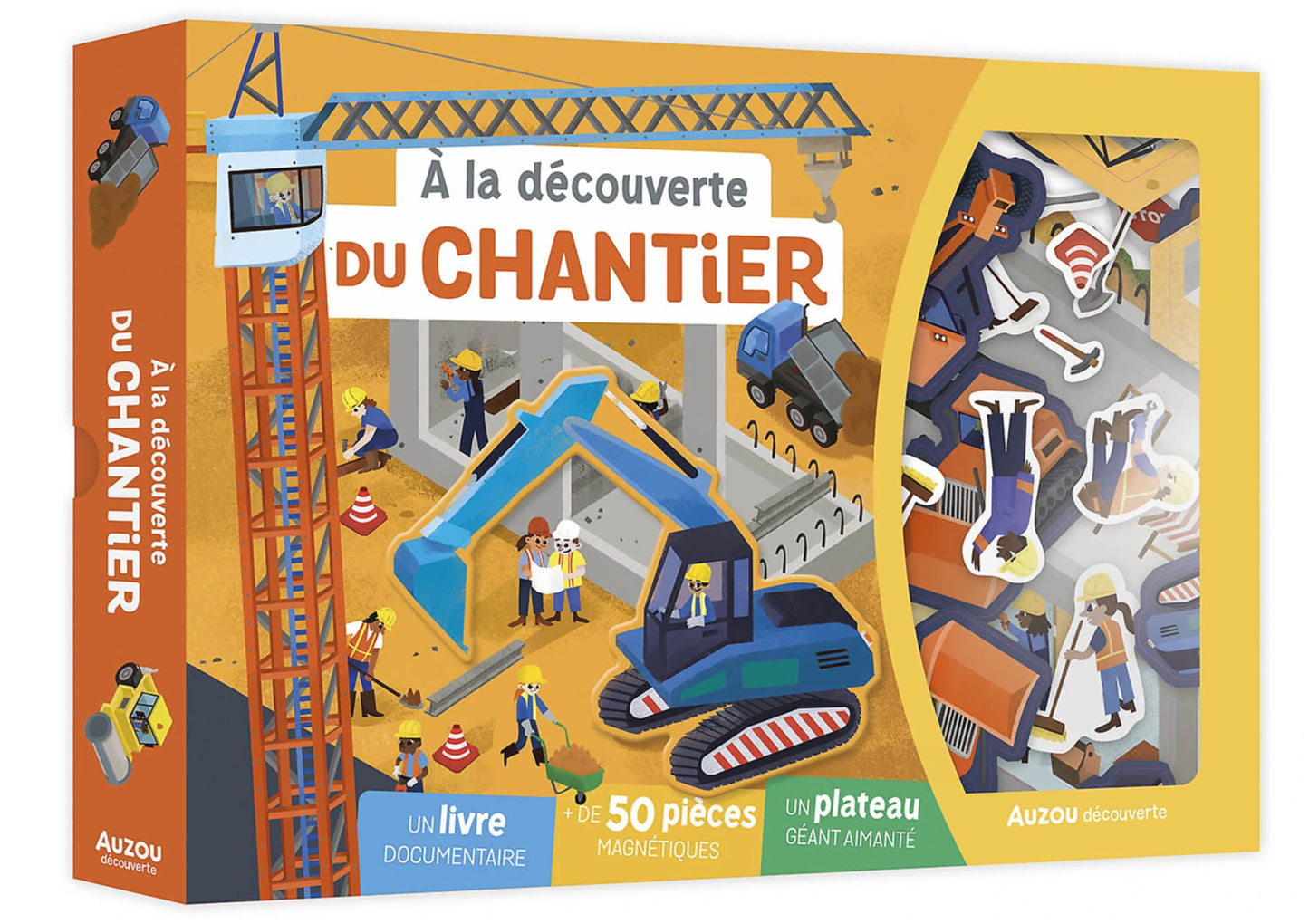 Coffret - À la découverte du chantier