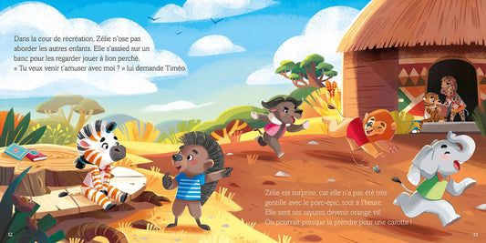 Livre - Zélie et les émotions de la rentrée