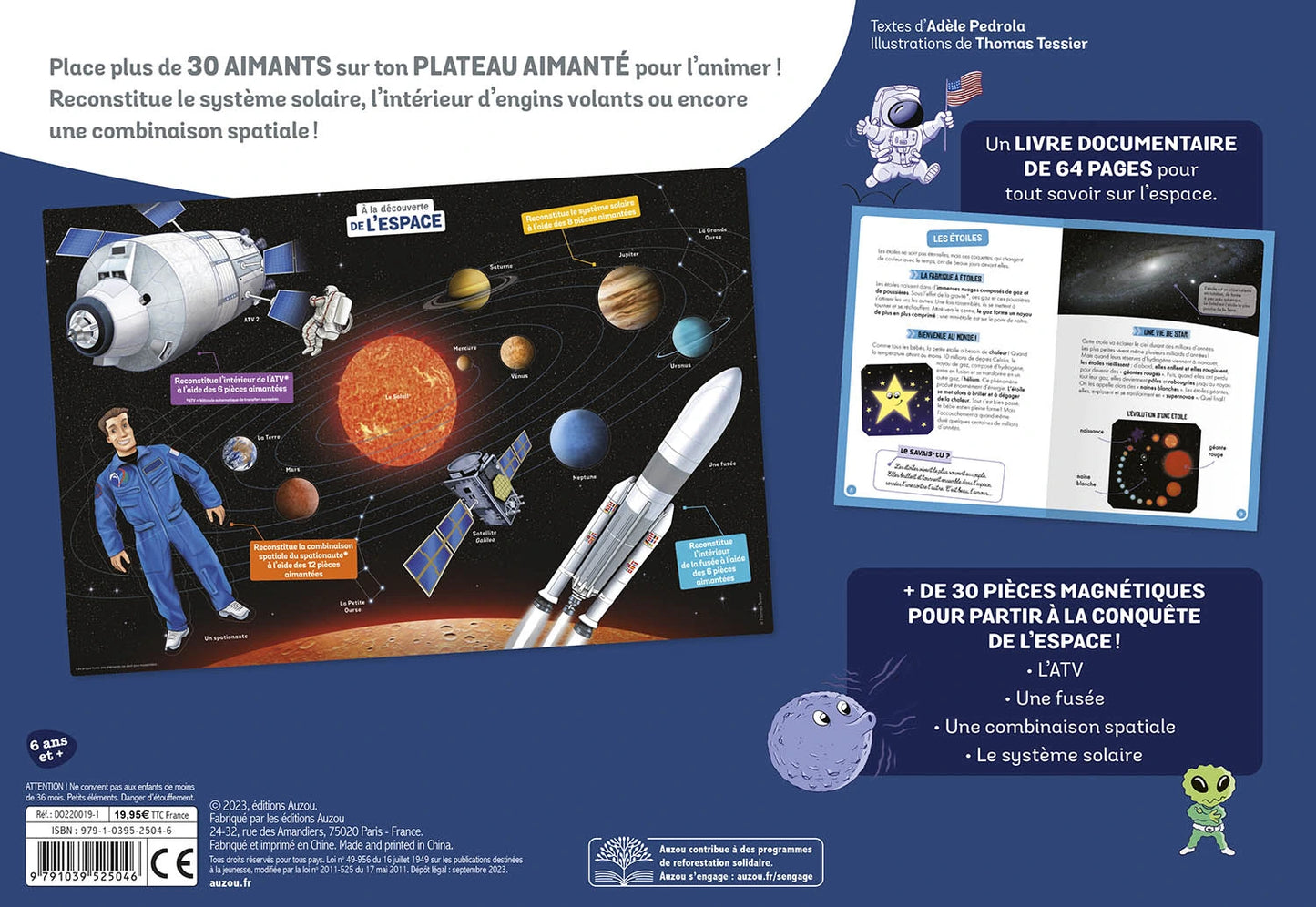 Coffret - À la découverte de l'espace