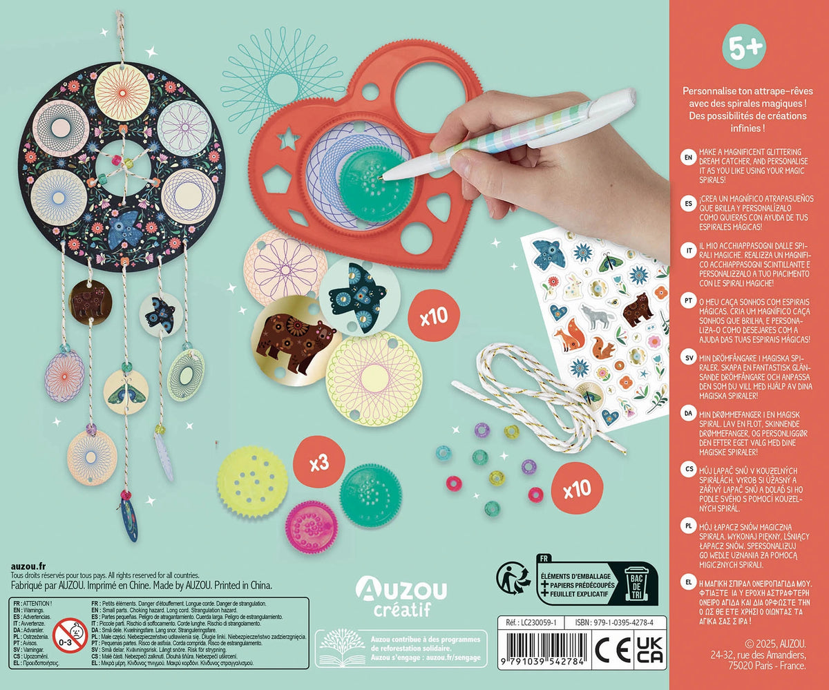 Mon coffret d'artiste - Spirales magiques