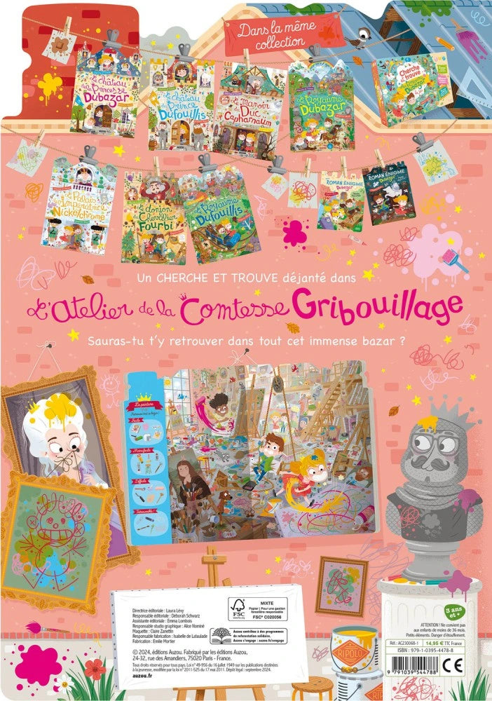 L’atelier de la comtesse Gribouillage