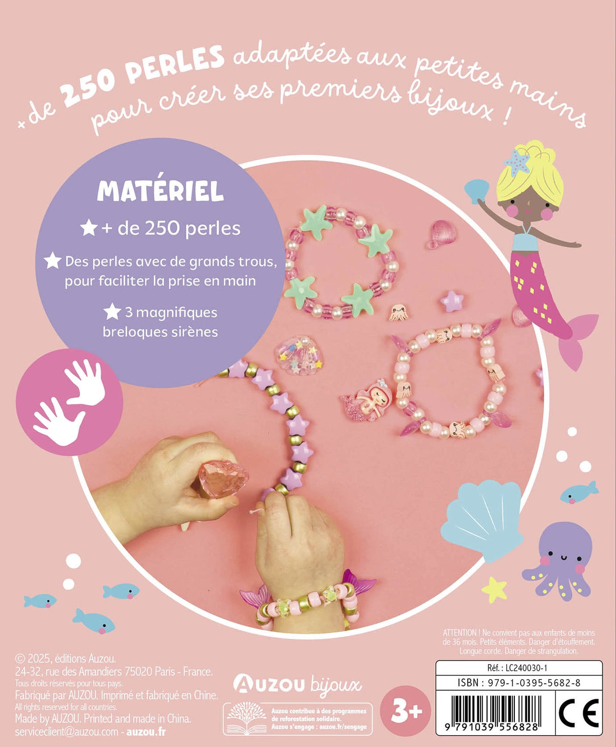 Mes premiers bijoux - Sirènes