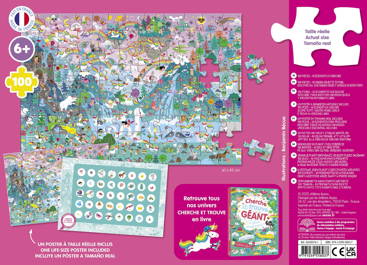 Puzzle - Licorne
