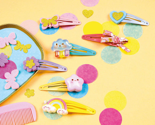 Mon coffret d'artiste - Mon semainier de barrettes