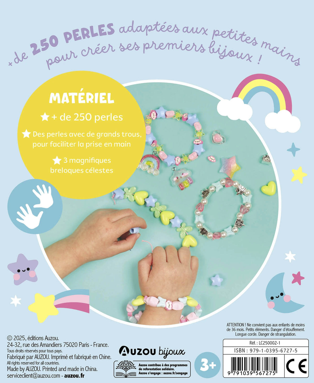 Mes premiers bijoux - Arc-en-ciel
