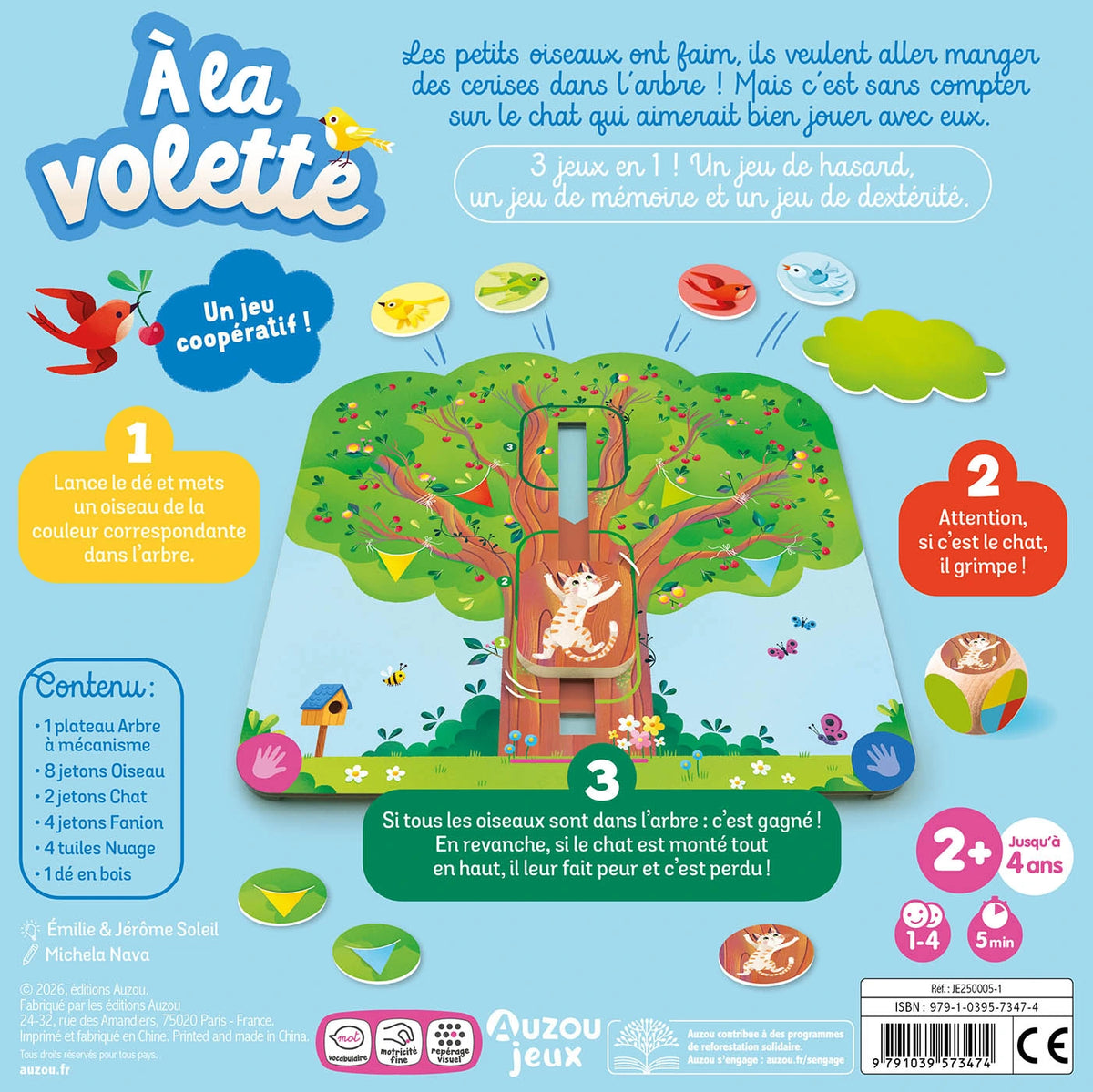 Grand jeu - À la volette