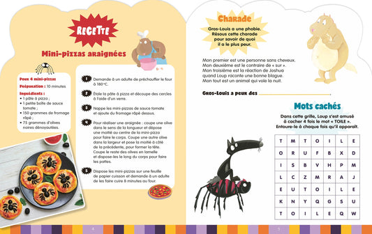 Mes activités Halloween avec p'tit loup
