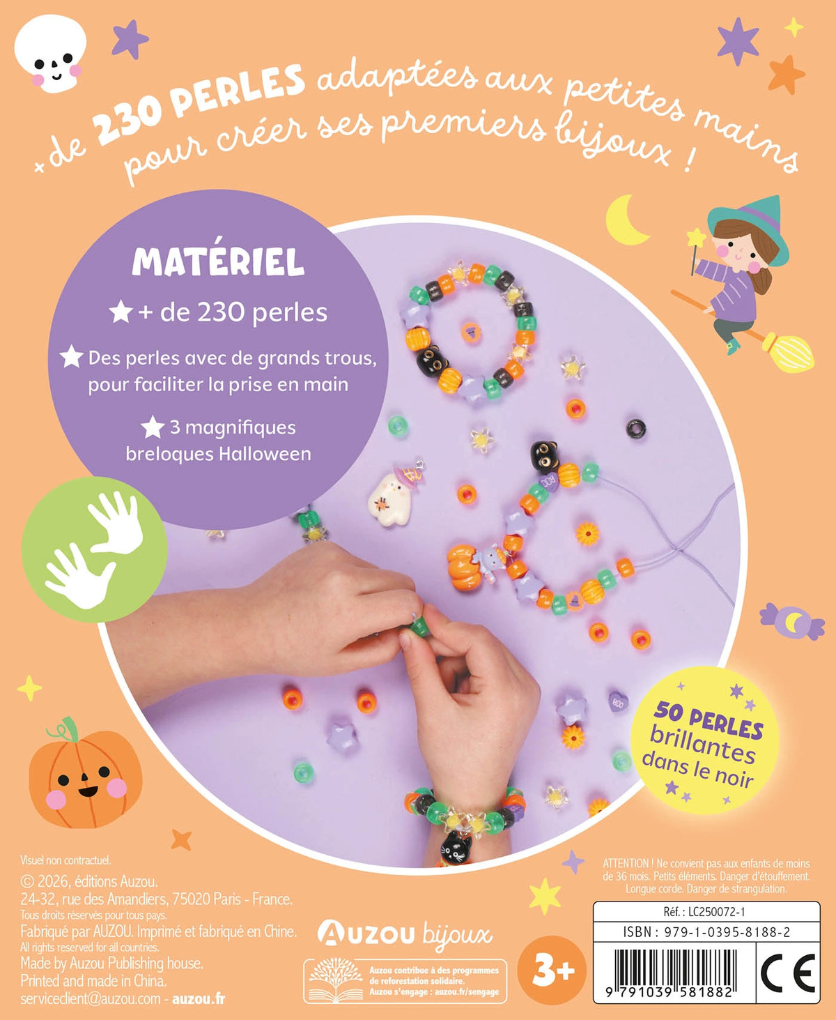 Mes premiers bijoux - Halloween