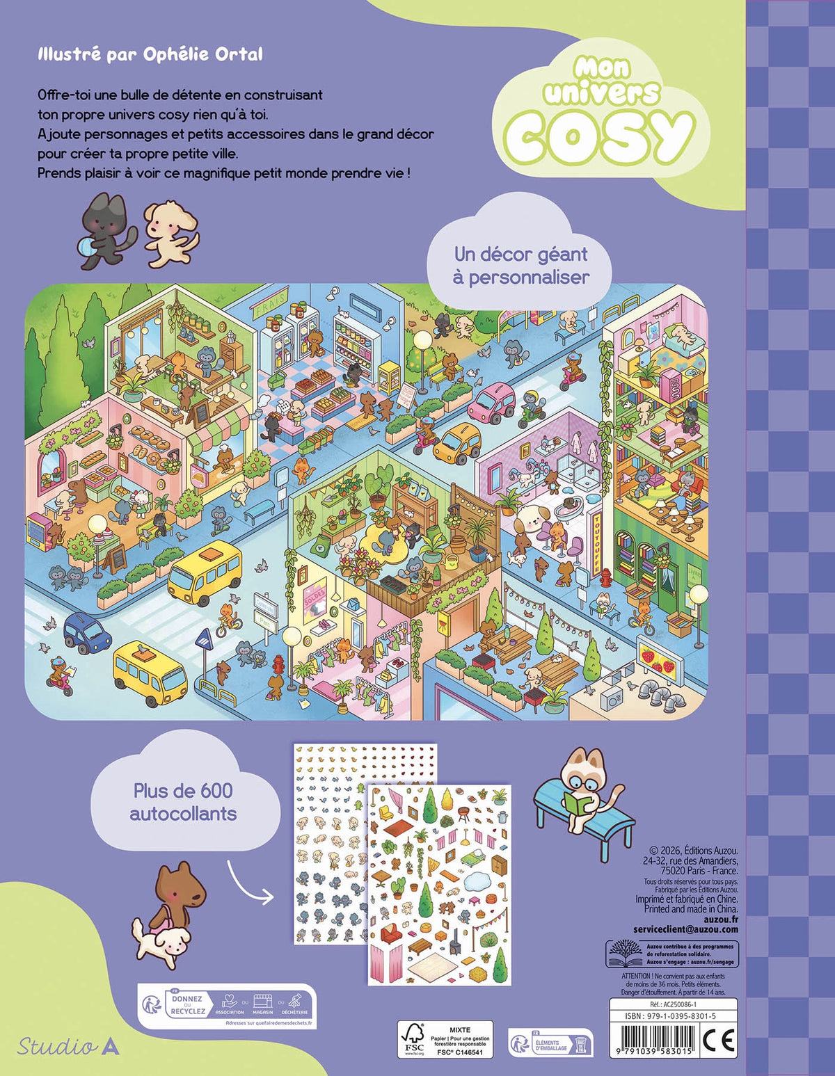 Mon univers cosy géant - Mes petites boutiques