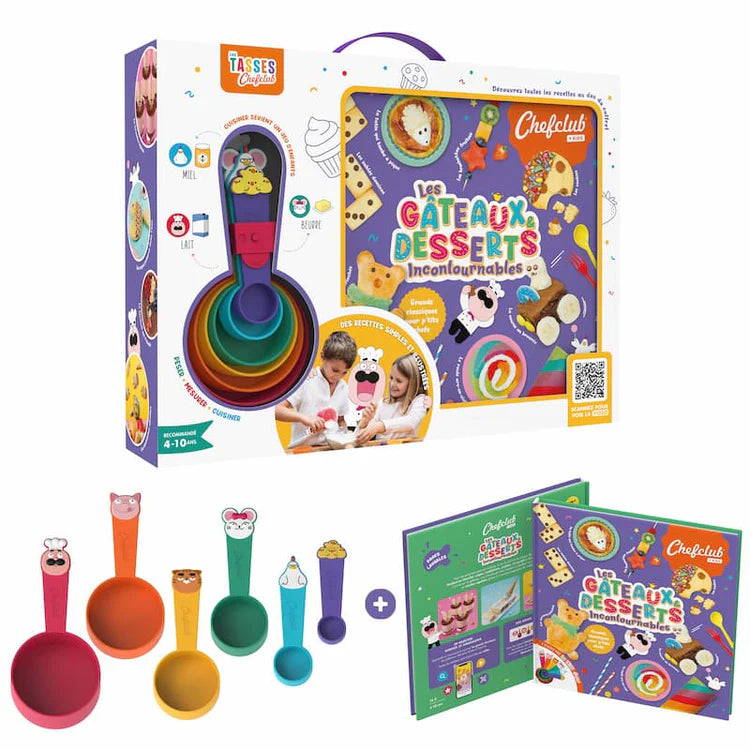 Coffret - Les gâteaux & desserts incontournables