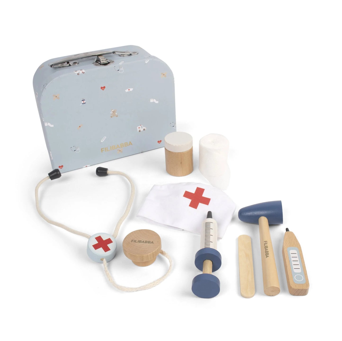 Valisette de jeu - Jouets en bois petit docteur