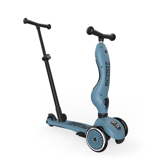 Trottinette Highwaykick 1 Push and go - Steel