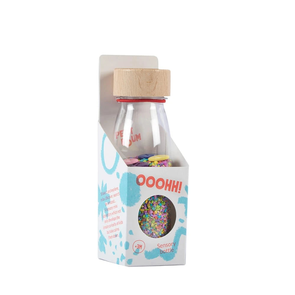 Bouteille sensorielle - Sound buttons