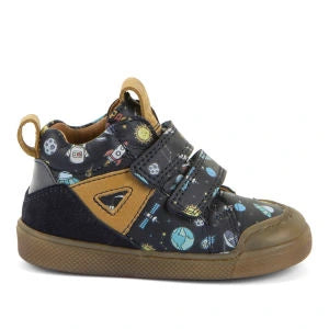 Chaussure Rosario haute - Dark blue+
