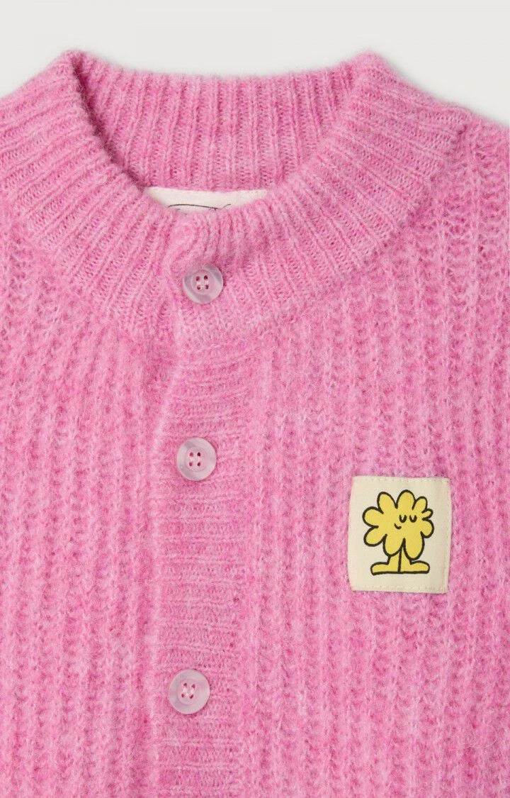 Gilet EAST - Rose