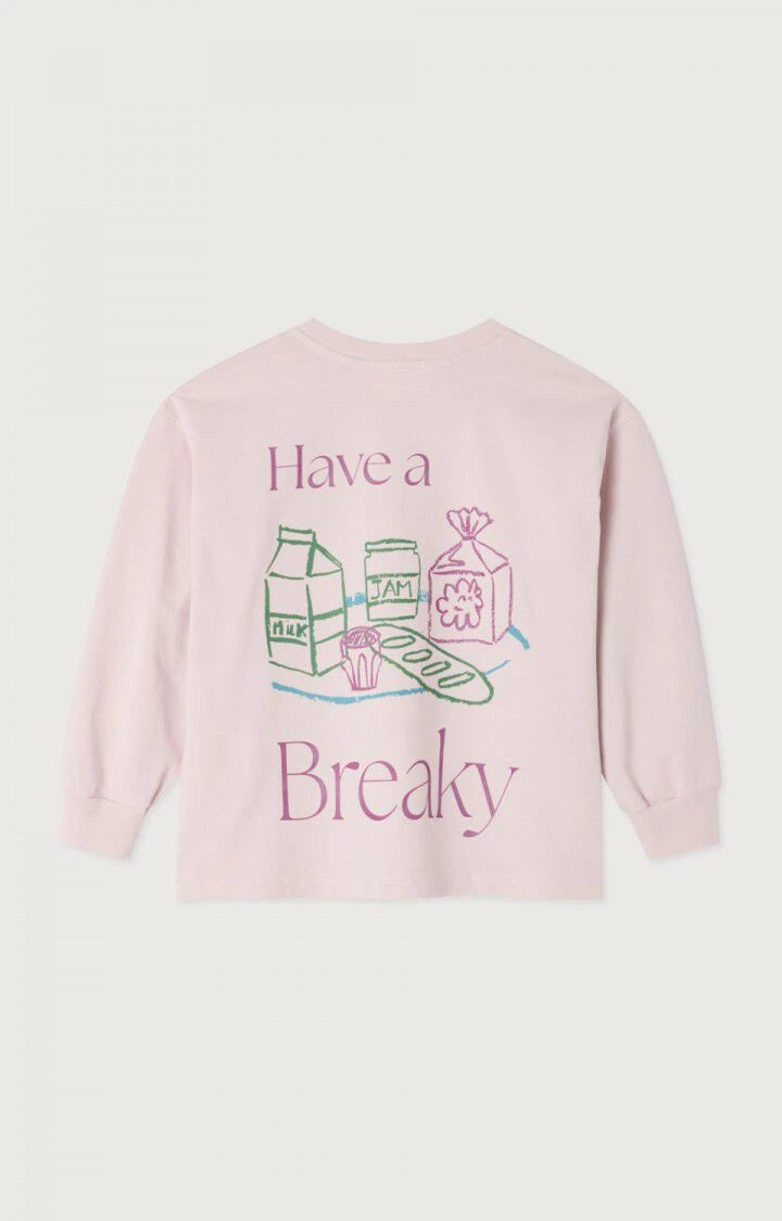 Tee-shirt FIZVALLEY - Gycline rose