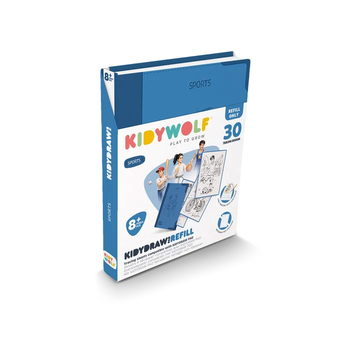 Kidydraw refill - Sports