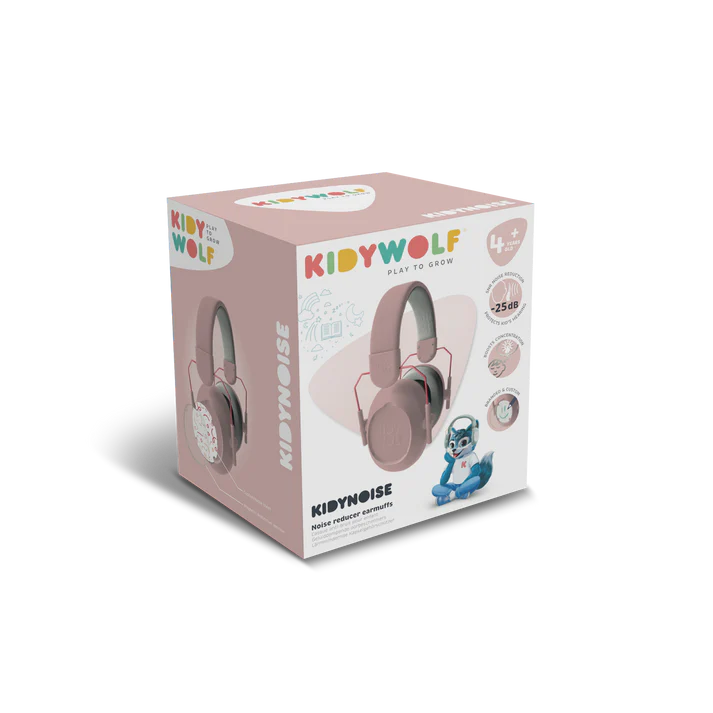 Casque kidynoise - Rose