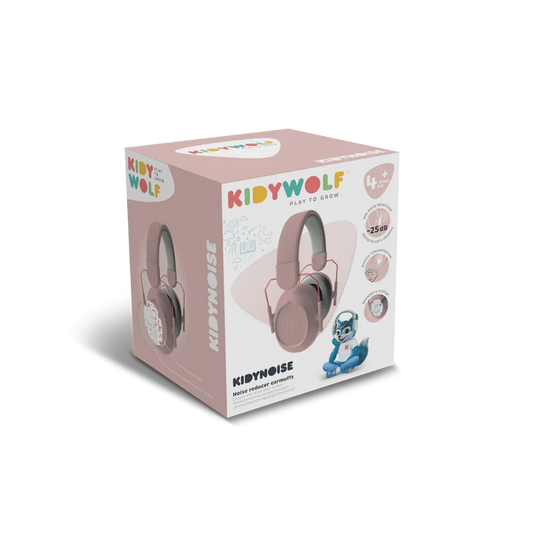 Kidynoise Helmet - Pink