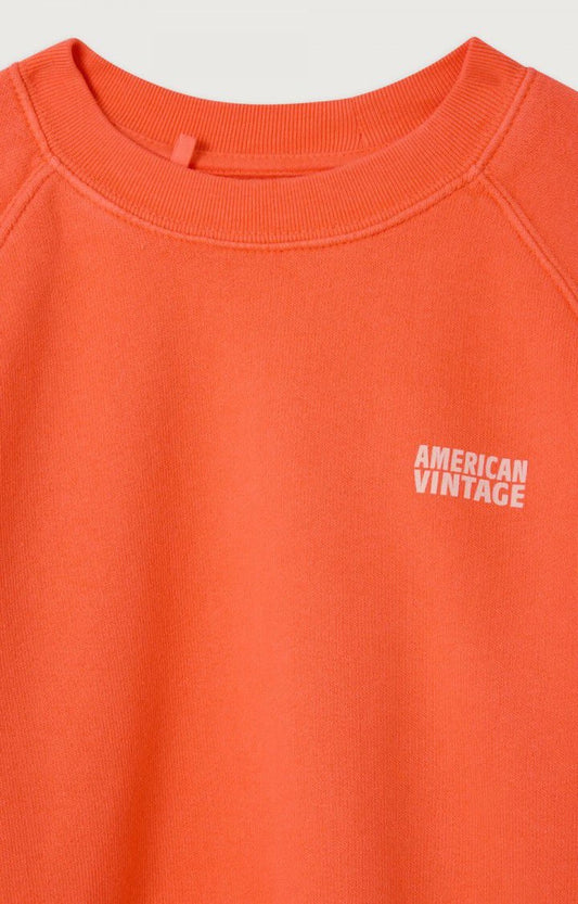 Sweat IZUBIRD - Mandarinier vintage