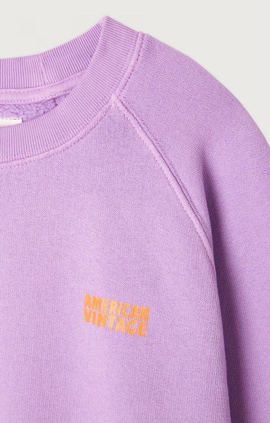 Sweat IZUBIRD - Vintage parme