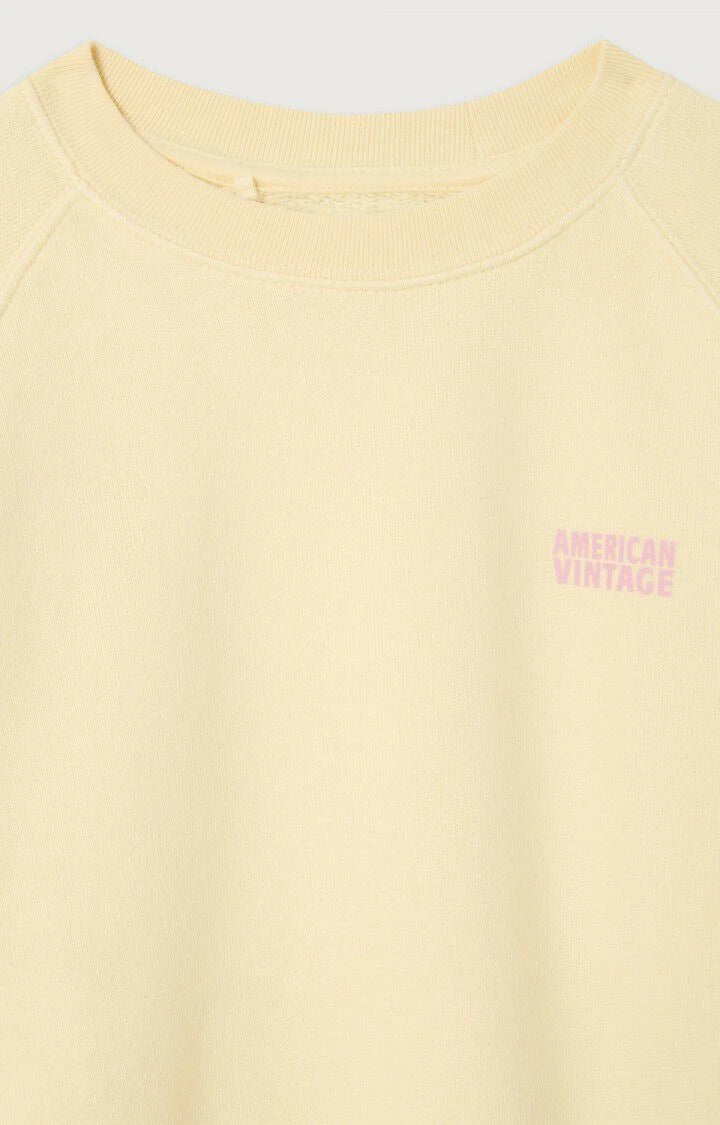 Sweat IZUBIRD - Vanille vintage