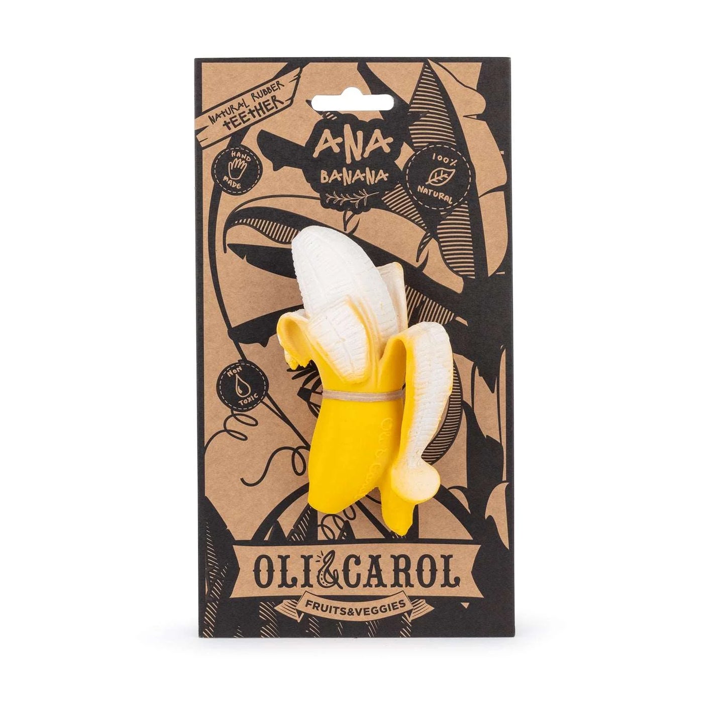 Anneau de dentition - Banane