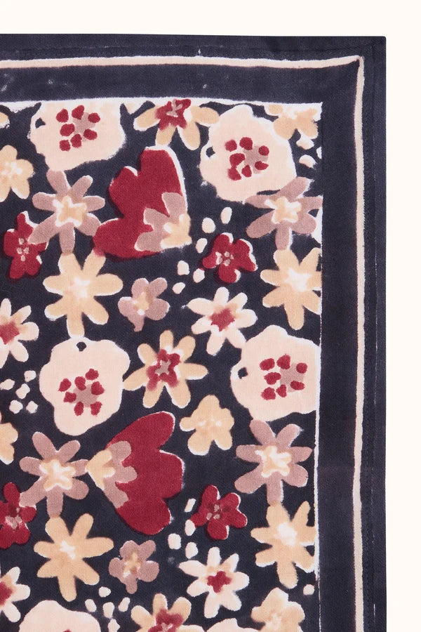 Grand foulard Latika - Polly coal