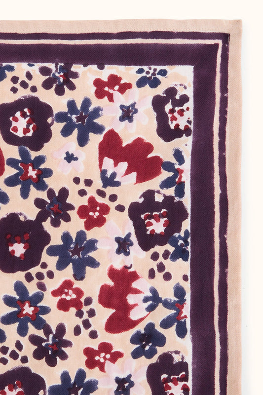 Grand foulard Latika - Polly madacamia