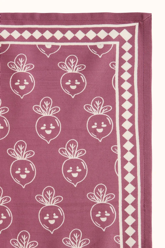 Grand foulard Latika - Roots taupe