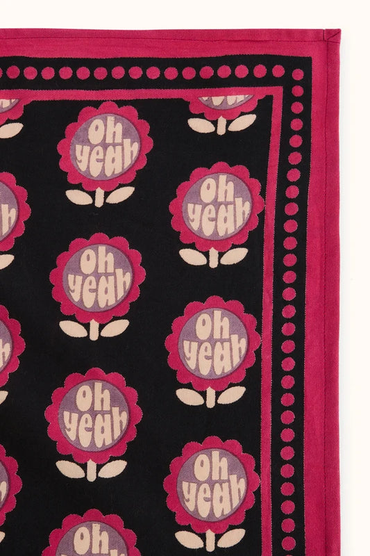 Grand foulard Latika - Yeah coal