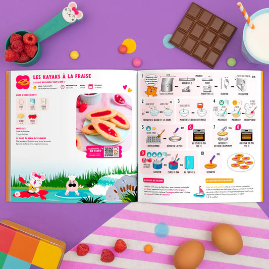 Coffret - Je cuisine mes gouters préférés