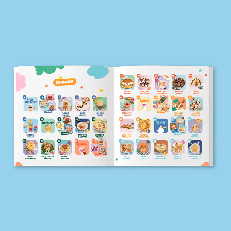 Coffret - Mon premier livre de cuisine