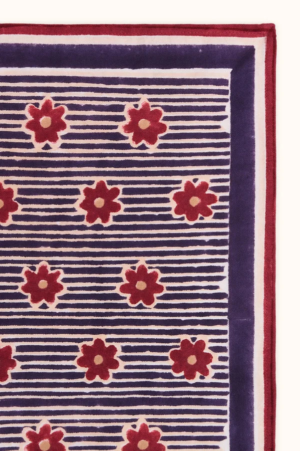 Petit foulard manika - Anna groseille