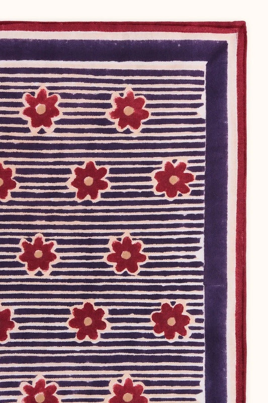 Petit foulard manika - Anna groseille